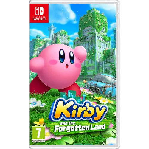Nintendo Switch Kirby et le monde oublié
 Fiche Technique et Prix au Maroc