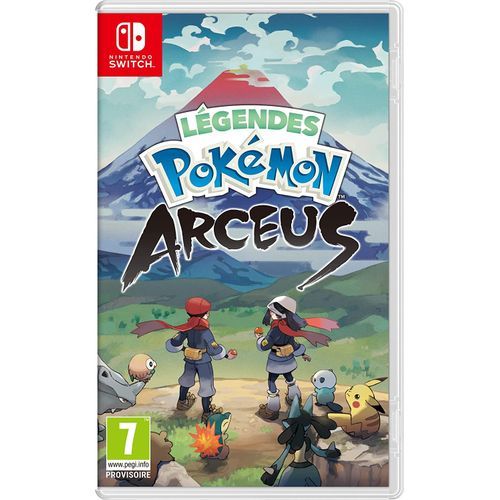 Nintendo Switch Légendes Pokémon: Arceus Nintendo Switch
 Fiche Technique et Prix au Maroc