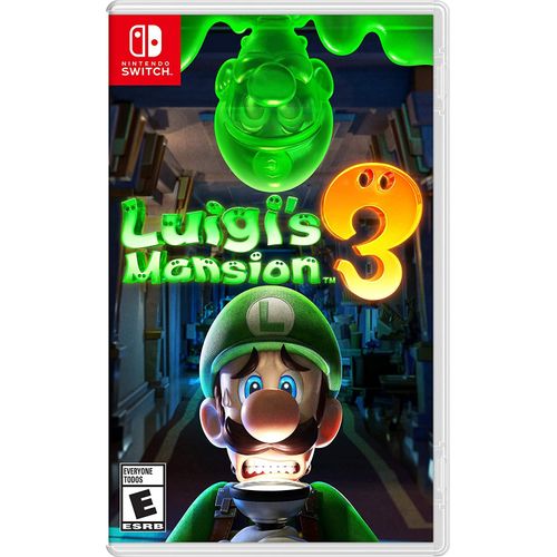 Nintendo Switch Luigi's Mansion 3 -  Nintendo Switch
 Fiche Technique et Prix au Maroc