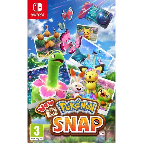 Nintendo Switch New Pokémon Snap Nintendo
 Fiche Technique et Prix au Maroc