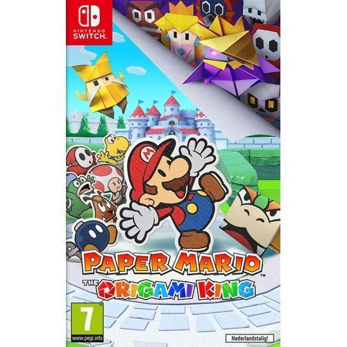 Nintendo Switch Paper Mario the Origami King - Nintendo
 Fiche Technique et Prix au Maroc
