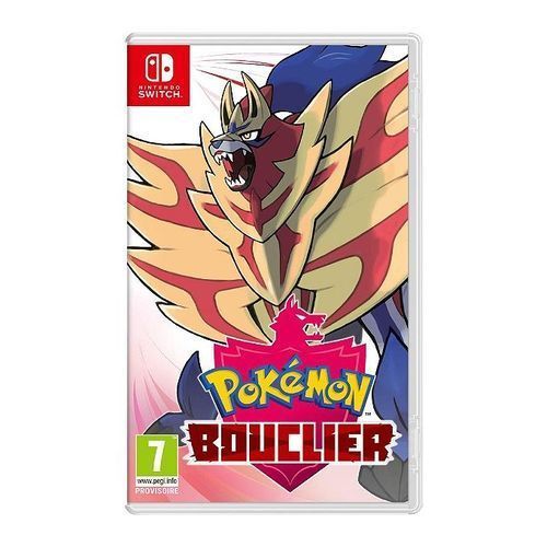 Nintendo Switch Pokémon Bouclier Nintendo Switch
 Fiche Technique et Prix au Maroc