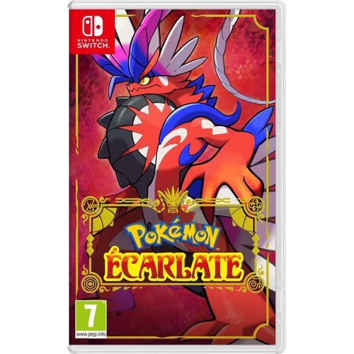 Nintendo Switch Pokémon Ecarlate Nintendo Switch
 Fiche Technique et Prix au Maroc