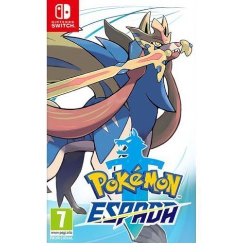 Nintendo Switch Pokemon Epée/Espada
 Fiche Technique et Prix au Maroc