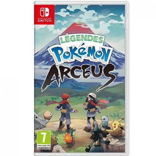 Nintendo Switch Pokemon Legends Arceus
 Fiche Technique et Prix au Maroc