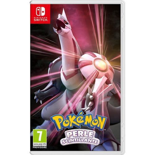 Nintendo Switch Pokémon Perle Scintillante Nintendo Switch
 Fiche Technique et Prix au Maroc