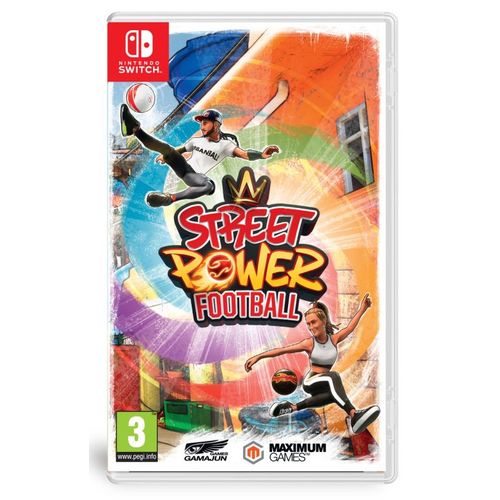 Nintendo Switch Street Power Football Nintendo Switch
 Fiche Technique et Prix au Maroc