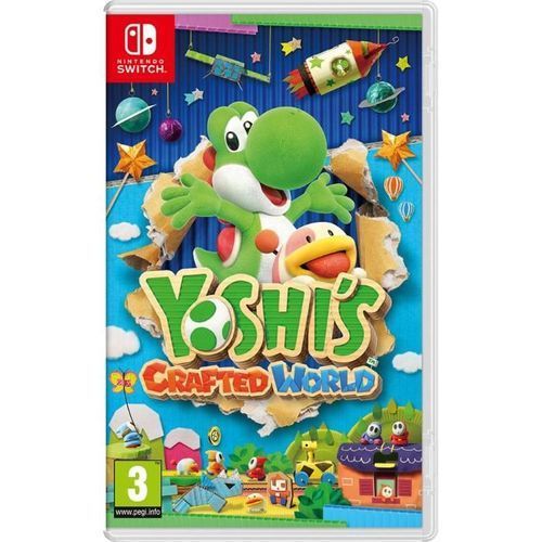 Nintendo Switch Yoshi's Crafted World – Switch
 Fiche Technique et Prix au Maroc