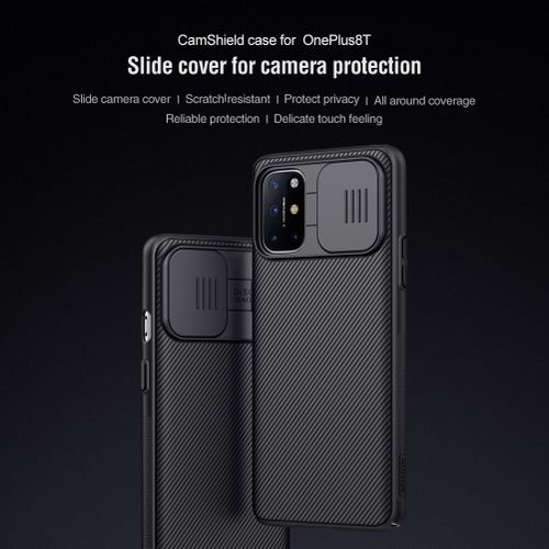 One Plus 8T Nillkin CamShield COQUE POCHETTE
 Fiche Technique et Prix au Maroc
