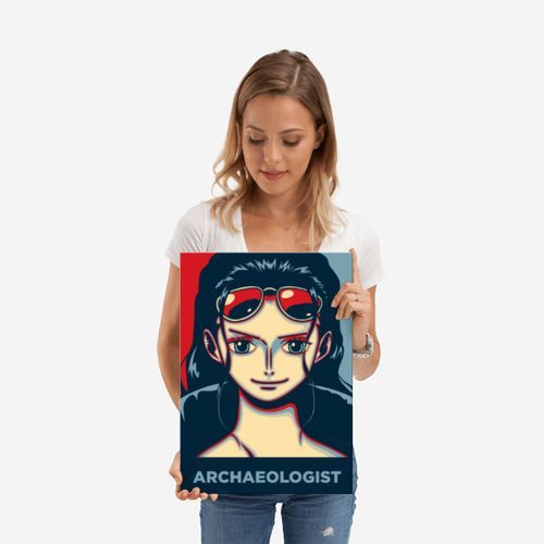 One piece ROBIN THE ARCHAEOLOGIST Poster décoration  chambre ou salon moderne
 Fiche Technique et Prix au Maroc