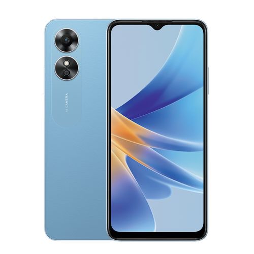 Oppo A17 (4Go+64Go) - 5000mAh - 50MP IA Camera - Lake Blue
 Fiche Technique et Prix au Maroc