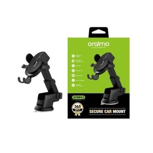 Oraimo CAR HOLDER SUPPORT TÉLÉPHONE UNIVERSEL POUR VOITURE - OCM-CH11 - NOIR
 Fiche Technique et Prix au Maroc