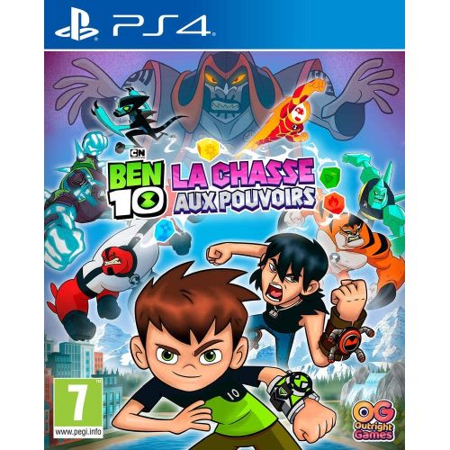 Outright Games Ben 10 : La Chasse aux Pouvoirs PS4
 Fiche Technique et Prix au Maroc