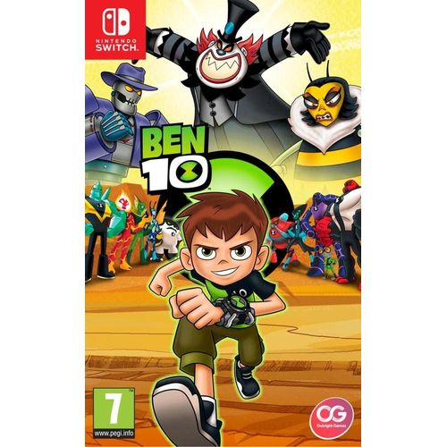 Outright Games Ben 10 Nintendo Switch
 Fiche Technique et Prix au Maroc