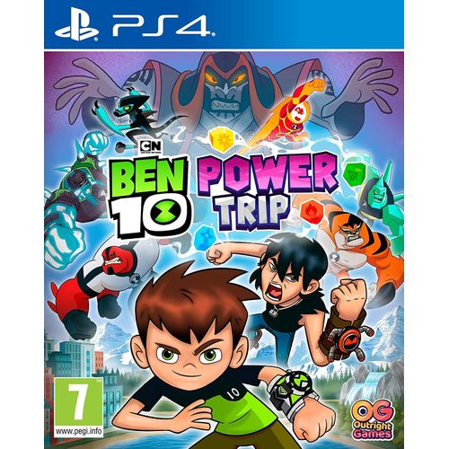 Outright Games Ben 10 Power Trip PS4
 Fiche Technique et Prix au Maroc