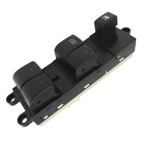 PARTS ZIO Interrupteur de vitre électrique, pour Nissan Qashqai J10  dCi 4WD Navara D40 grantie 12 mois
 Fiche Technique et Prix au Maroc