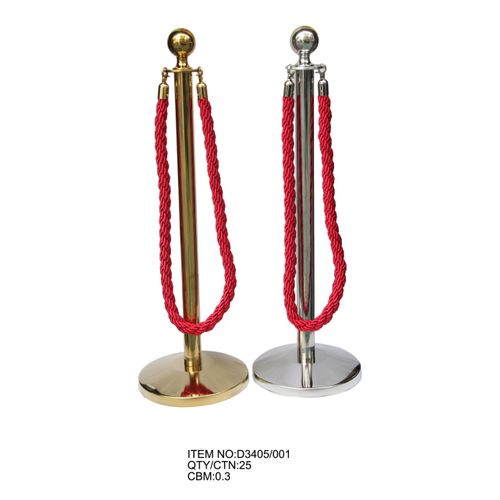 POTAUX D'ALIGNEMENT AVEC CORDE ROUGE UNIFILA
 Fiche Technique et Prix au Maroc