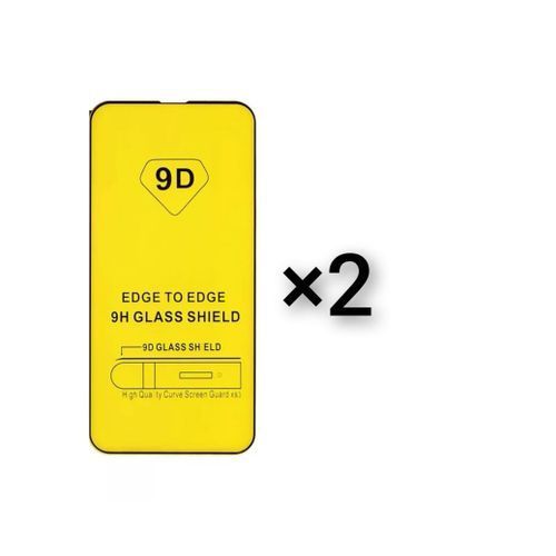 Pack 2 pcs verre trempé 9d incassable film protection afficheur/anti chocs pour REDMI Note 8
 Fiche Technique et Prix au Maroc