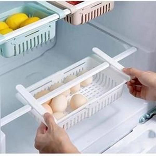 Pack de 4 Boites Rangement Frigo Réfrigérateur Escamotable - BLANC
 Fiche Technique et Prix au Maroc
