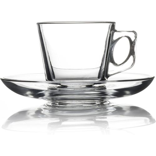 Pasabahce Vela Ensemble de tasses et soucoupes 12 pièces, tasse-190 ml
 Fiche Technique et Prix au Maroc