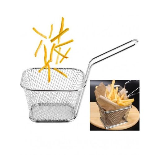 Passoire et Mini friteuses, panier maille frites, Mini paniers de frites
 Fiche Technique et Prix au Maroc