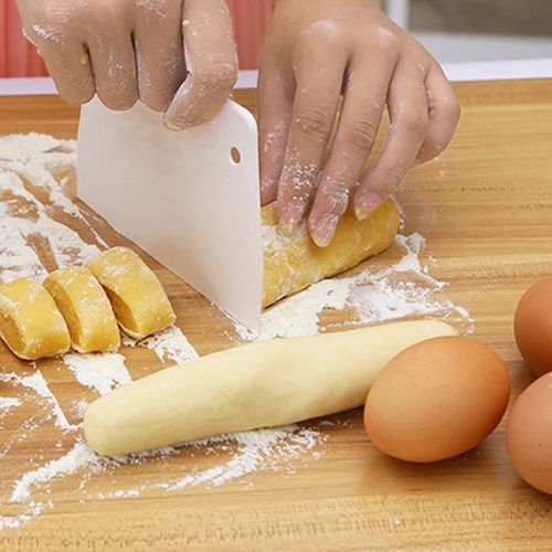 Pâte à tarte Grattoir Coupe pâte à pizza Pâtisserie à pain séparateur couteau
 Fiche Technique et Prix au Maroc