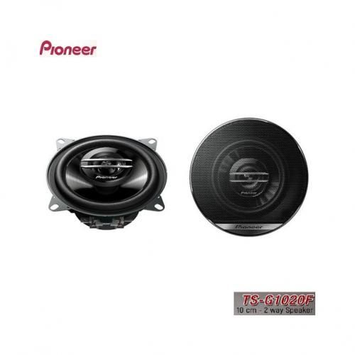 Pioneer 2 Haut-parleurs TS-G1020F coaxiaux à 2 voies 210W Max Diametre 10cm /4"
 Fiche Technique et Prix au Maroc