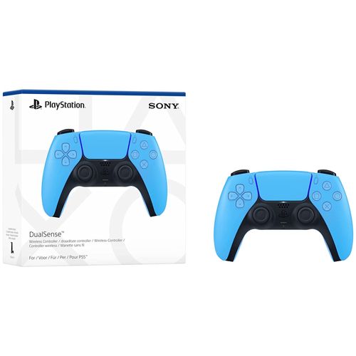 Playstation Manette PS5 sans fil  DualSense Starlight Bleu
 Fiche Technique et Prix au Maroc