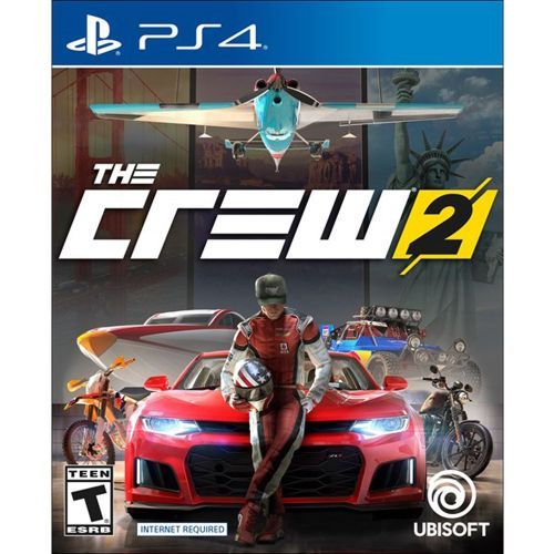 Playstation The Crew 2 
 Fiche Technique et Prix au Maroc