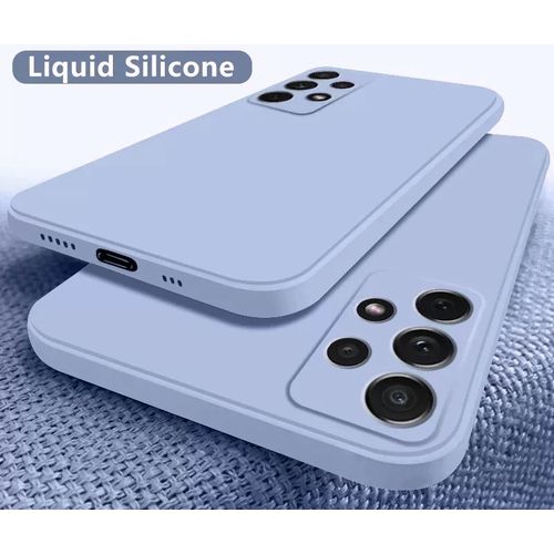 Pochette Mate Samsung A32 (4G) silicone Dane bleu ciel
 Fiche Technique et Prix au Maroc