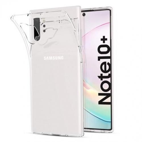 Pochette Silicone Transparente pour Samsung NOTE 10 Plus
 Fiche Technique et Prix au Maroc