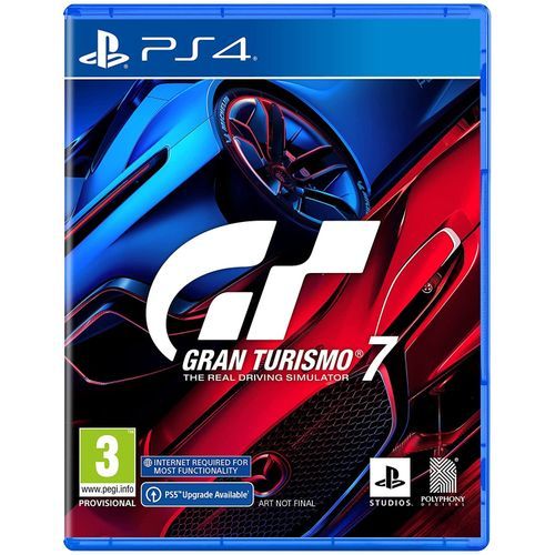 Polyphony Digital Gran Turismo 7 - PS4
 Fiche Technique et Prix au Maroc