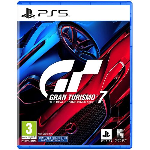 Polyphony Digital Gran Turismo 7 PS5
 Fiche Technique et Prix au Maroc