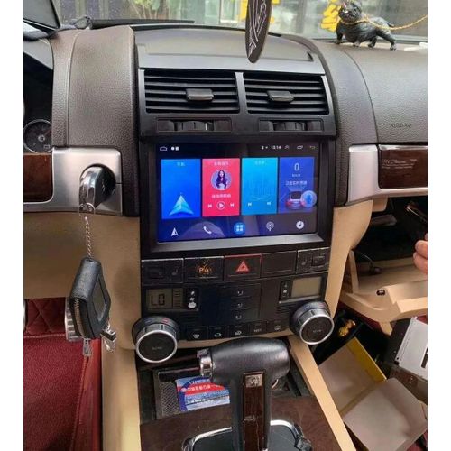 Poste Android11//2G-32//VW Touareg 2002-2010
 Fiche Technique et Prix au Maroc