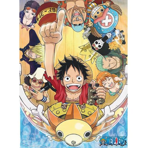 Poster one piece One Piece Luffy Poster Anime Japonais
 Fiche Technique et Prix au Maroc