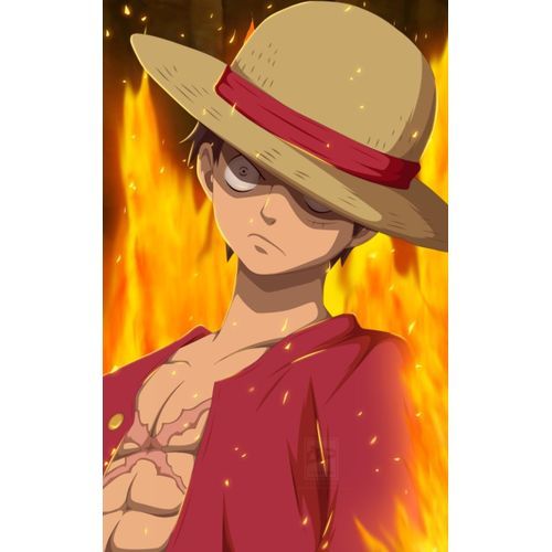 Poster one piece cartonné (30 cm/ 21 cm) One Piece Luffy Poster Anime Japonais
 Fiche Technique et Prix au Maroc