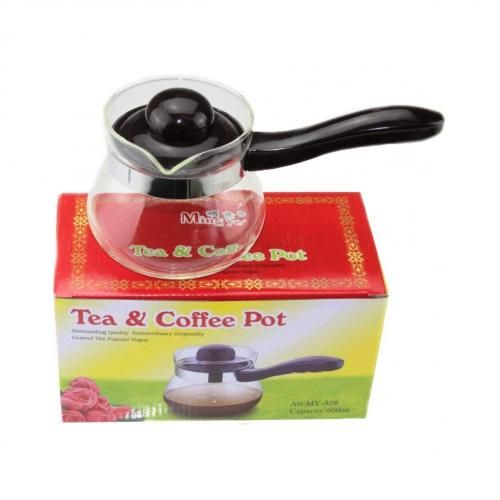 Pot avec la poignée de café en verre résistant à la chaleur de thé  800ml
 Fiche Technique et Prix au Maroc