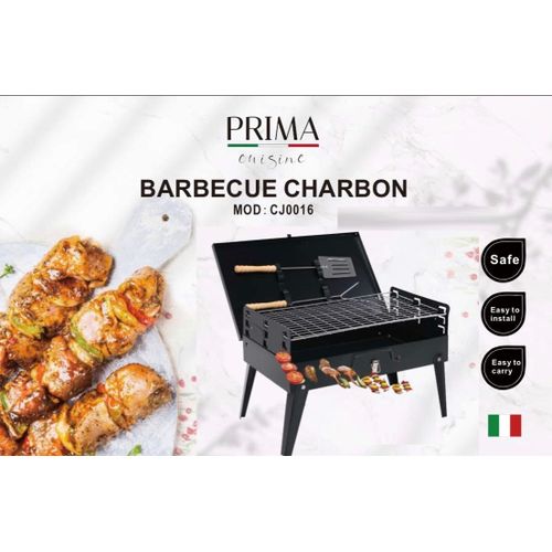 Prima Barbecue Charbon
 Fiche Technique et Prix au Maroc