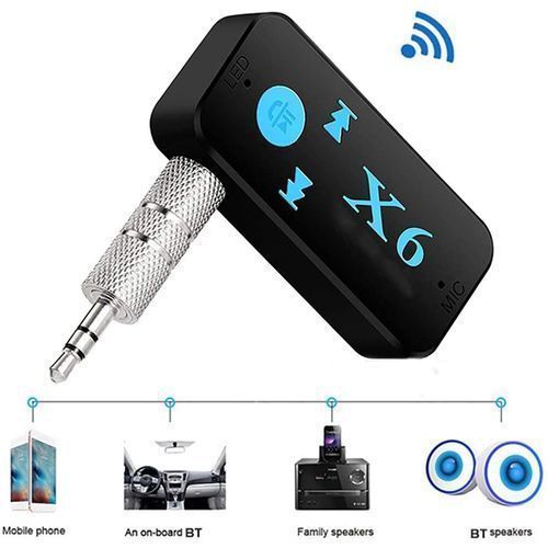 Récepteur Audio Bluetooth de voiture mp3
 Fiche Technique et Prix au Maroc