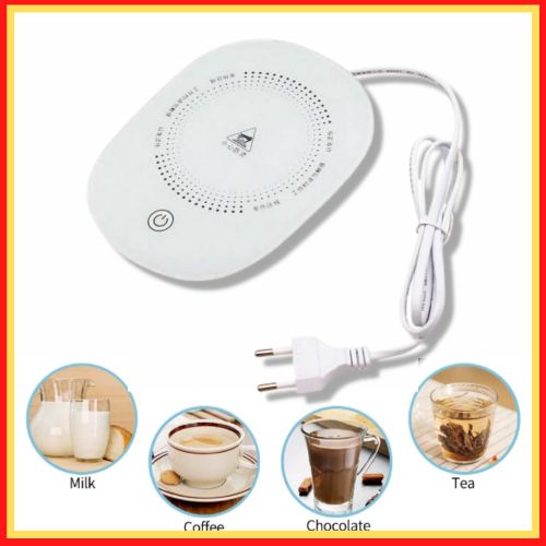 Réchauffeur Électrique chaud de Tasse à Café, Plaque Chauffante de boisson
 Fiche Technique et Prix au Maroc