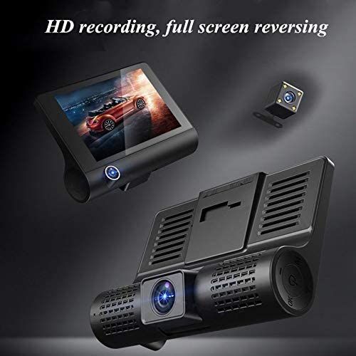 Rétroviseur de voiture 3 Caméra Vidéo Vision Nocturne Full HD Grand Angle
 Fiche Technique et Prix au Maroc