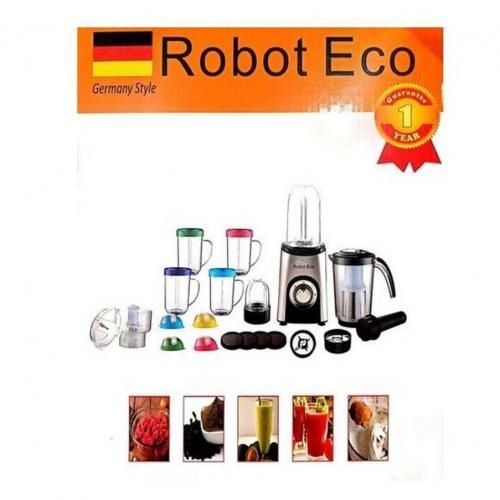 Robot Multifonctions de cuisine Robot Eco 33pcs
 Fiche Technique et Prix au Maroc
