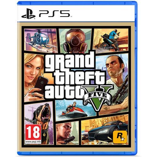 Rockstar Grand Theft Auto V GTA 5 PS5
 Fiche Technique et Prix au Maroc