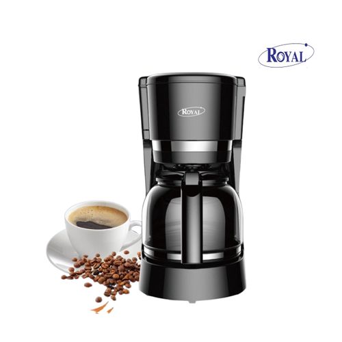 Royal CM1051B-GS - Cafetière - 1.5L 800W 12 Tasses
 Fiche Technique et Prix au Maroc