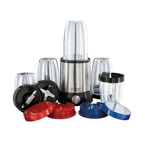 Russell Hobbs NutriBoost Blender Compact Multifonctions + 15 Accessoires
 Fiche Technique et Prix au Maroc