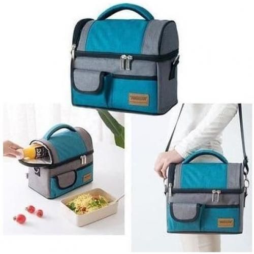 Sac à lunch box pique-nique sac a dos pour aliments
 Fiche Technique et Prix au Maroc