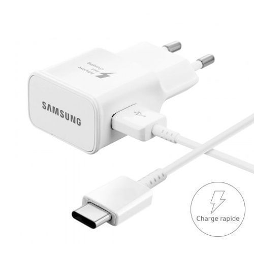 Samsung Chargeur rapide secteur USB Type C
 Fiche Technique et Prix au Maroc