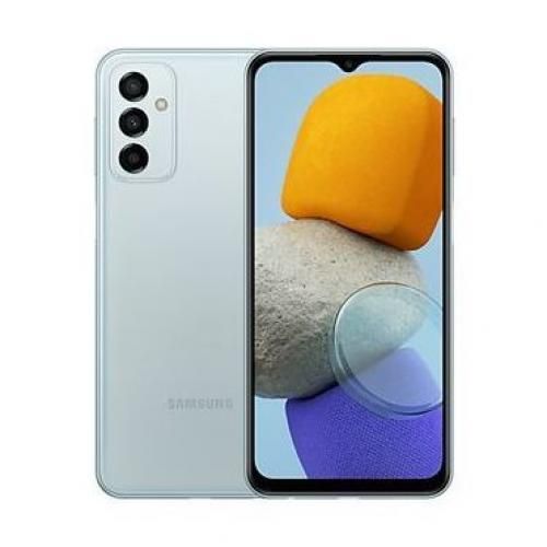 Samsung Galaxy M23 5G - 6.6" - 4GB RAM+128GB ROM - 50Mpx - Light Blue
 Fiche Technique et Prix au Maroc