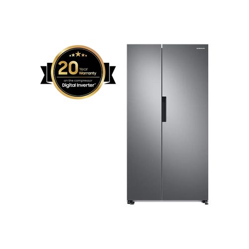 Samsung Réfrigérateur Side by Side - 641L Net - RS66A8100S9
 Fiche Technique et Prix au Maroc