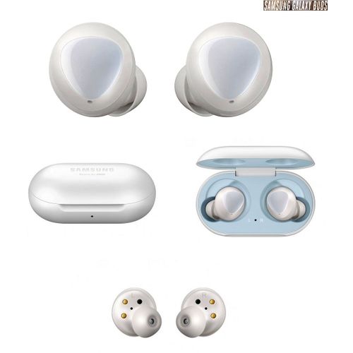 Samsung ecouteur Oreillette Twins Buds Bluetooth transmission audio fluide Son Premium  SM-R170 -White
 Fiche Technique et Prix au Maroc